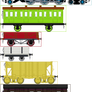 Some Annoying Boxcar OC's I made