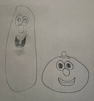 My Bob and Larry Sketch