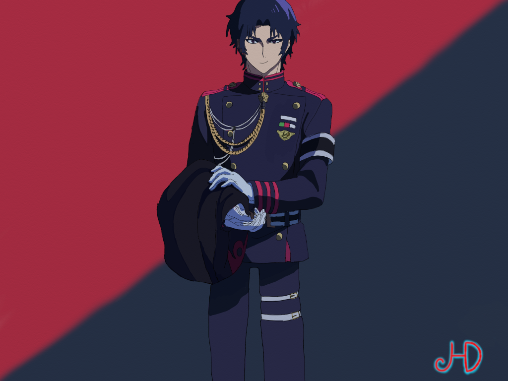 Guren Ichinose from Owari No Seraph by Helectro on DeviantArt