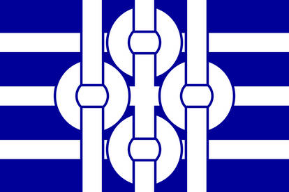 Flag of The Multiversal Empire