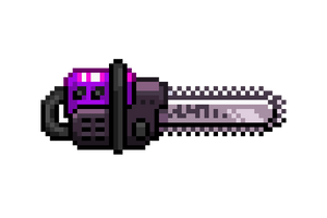 Girly chainsaw