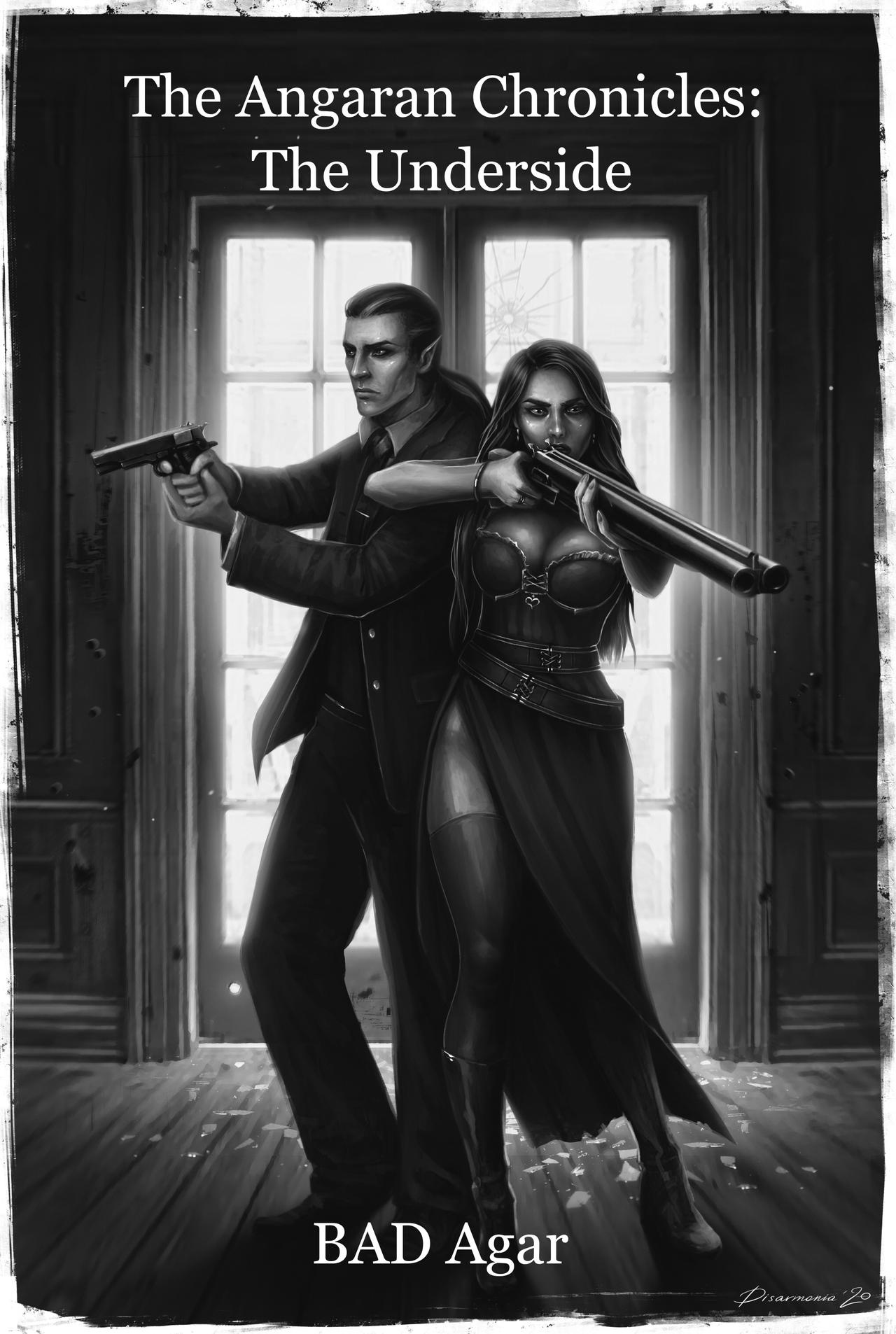 The Angaran Chronicles: Hamar Noir Chapter 6 by Adrassil on DeviantArt