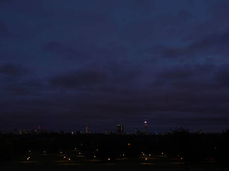 Primrose Hill night