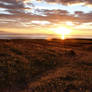 Sunset in Husavik