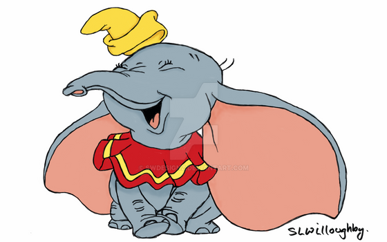 My Sketch of Dumbo.