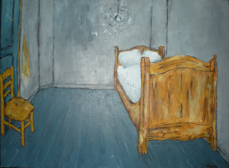 La chambre de van Gogh, Arles