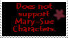 Anti-Mary Sue Stamp by Tobi-the-grim-meeper