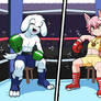 Asriel vs Ranka