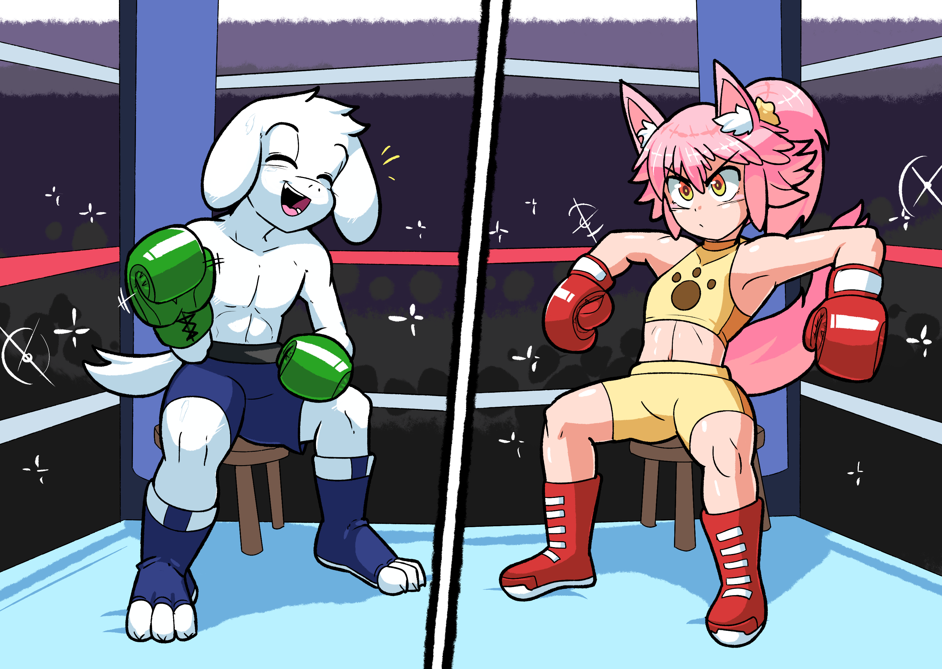 Asriel vs Ranka
