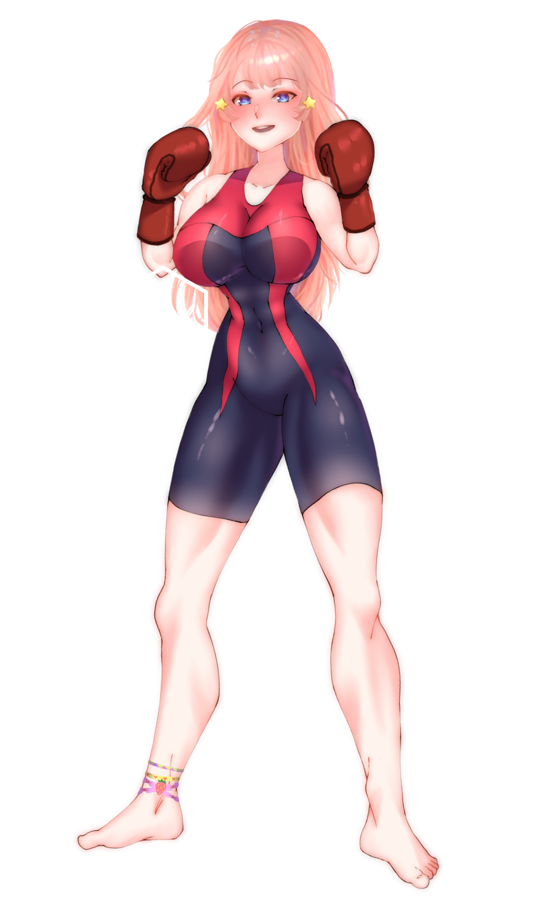 Boxing quintuplet: Itsuki Nakano