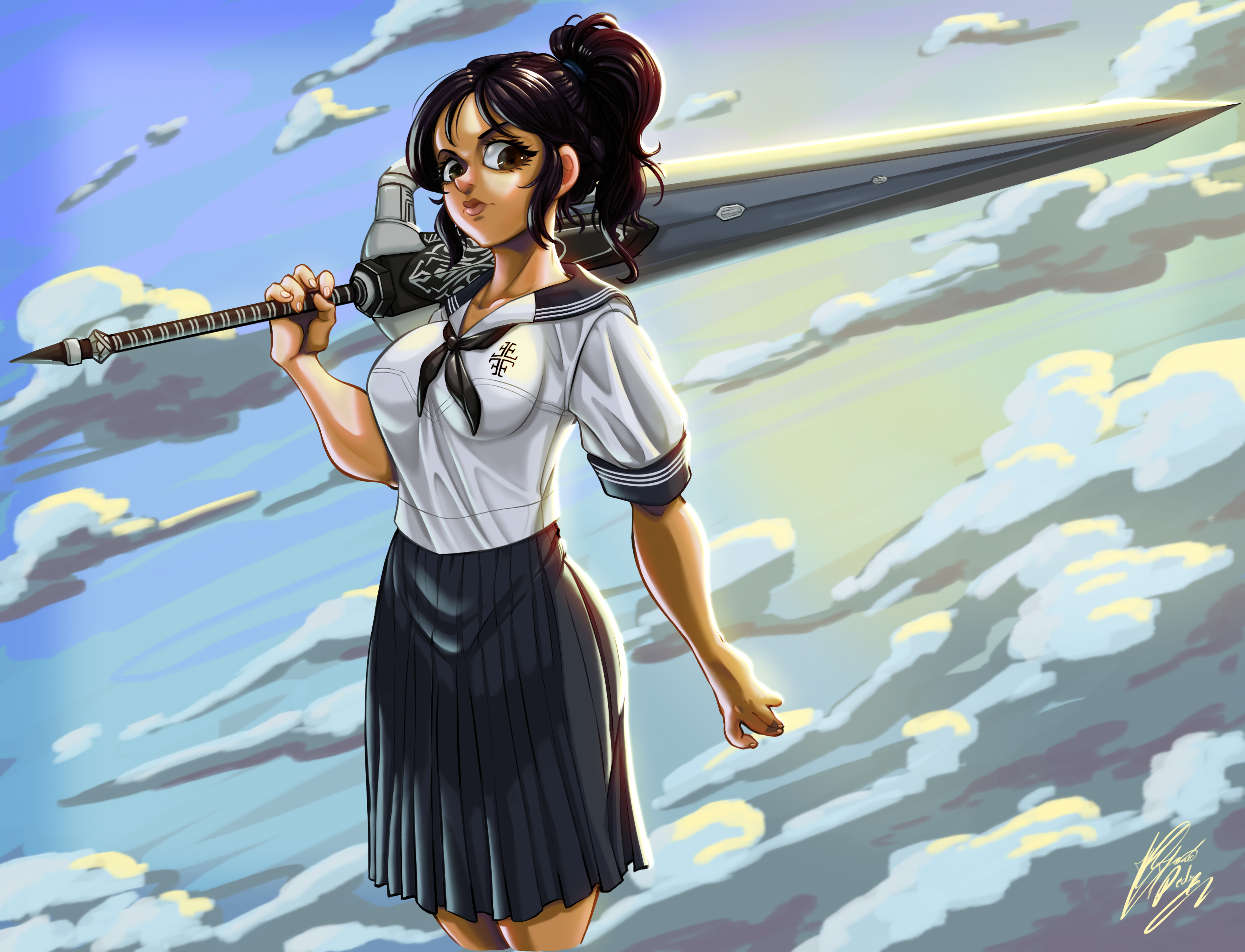Himeko, Corrupted Herald of Devoided Virtues