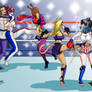 Interspecies Battle royale