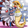 Rani vs Himeko (nine-tails)