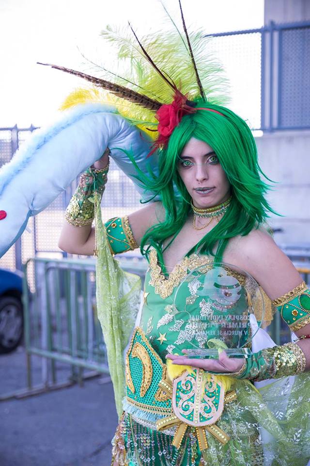 Rydia of Mist Cosplay Contest