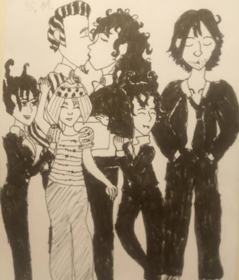 Die Rotten Die Rottentodds fanart by notSuebutLilia on DeviantArt