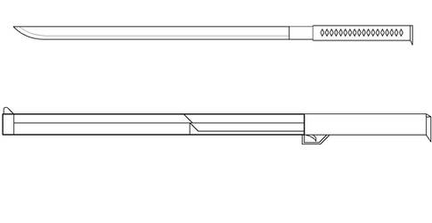 Fallen angel Rwby weapon design