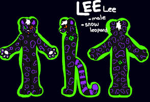 Leelee Fursuit Reff