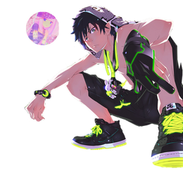 Render Rin Okumura I