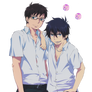 Render Okumura Twins