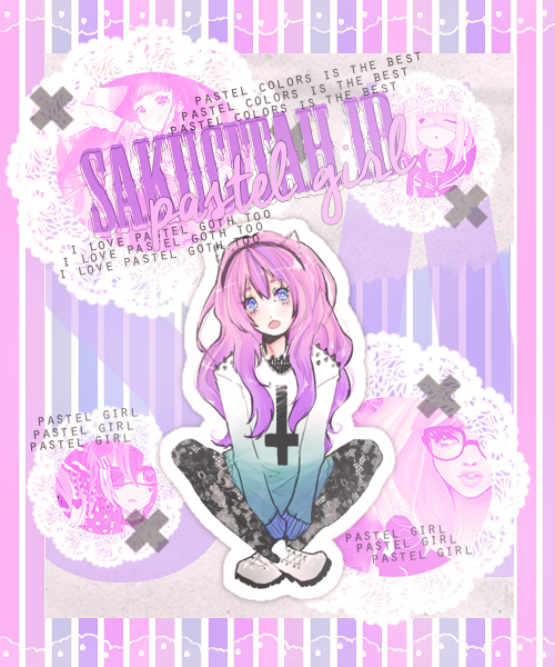 Sakucitah ID: Pastel Girl