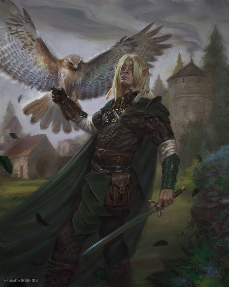 Elf Ranger by kieranyanner on DeviantArt