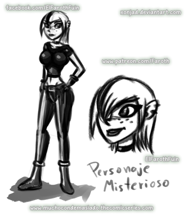 Personaje Misterioso