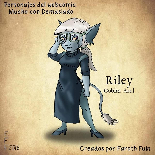 Riley by FarothFuin on DeviantArt