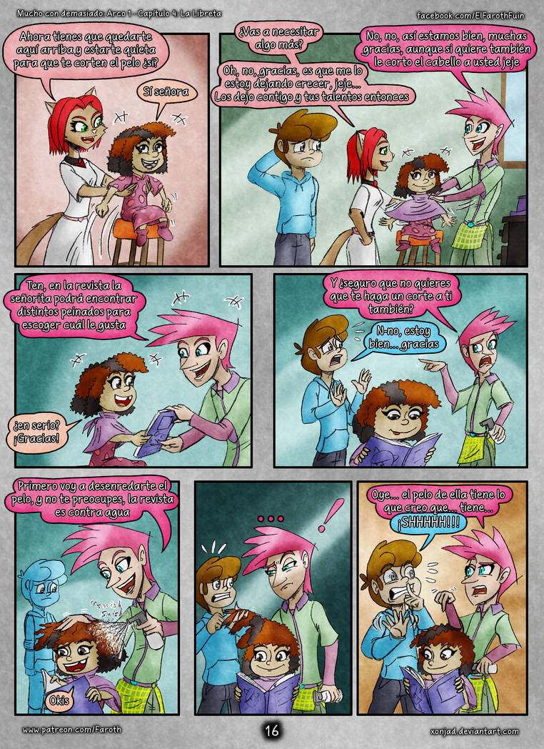 McD: Cap 4 - Pag 16: Corte de cabello by FarothFuin
