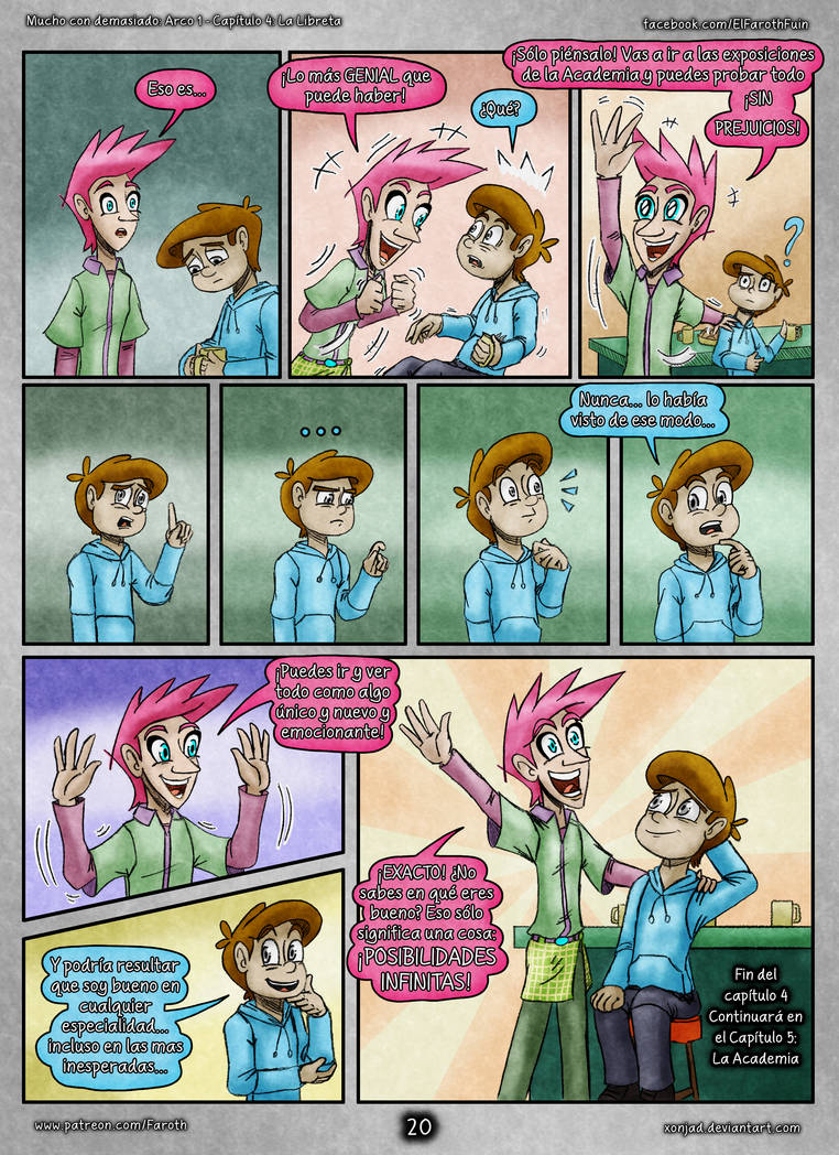McD: Cap 4 - Pag 20: Posibilidades by FarothFuin