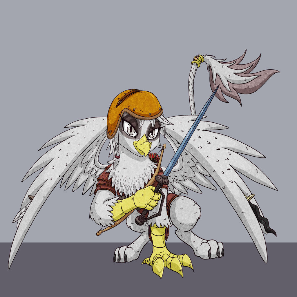 Gudrun Beak by FarothFuin