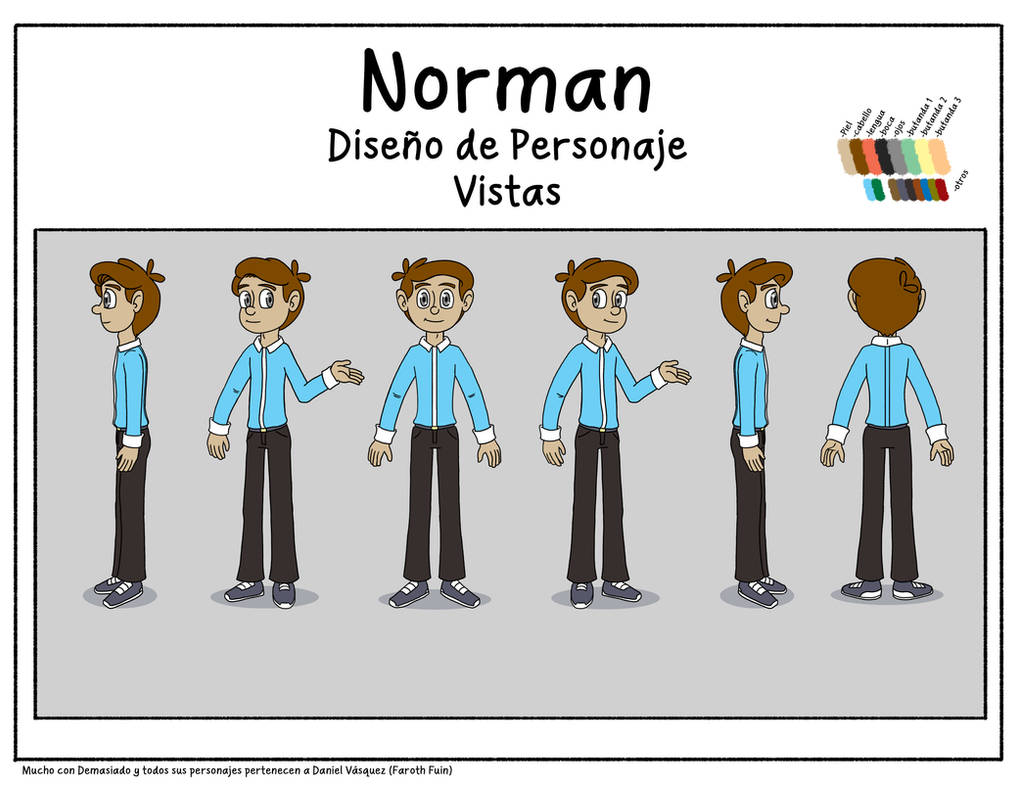 Norman by FarothFuin