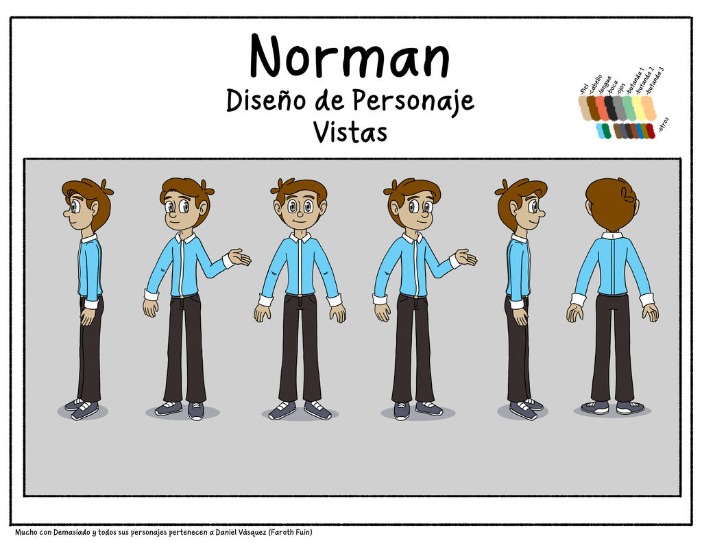 Norman by FarothFuin