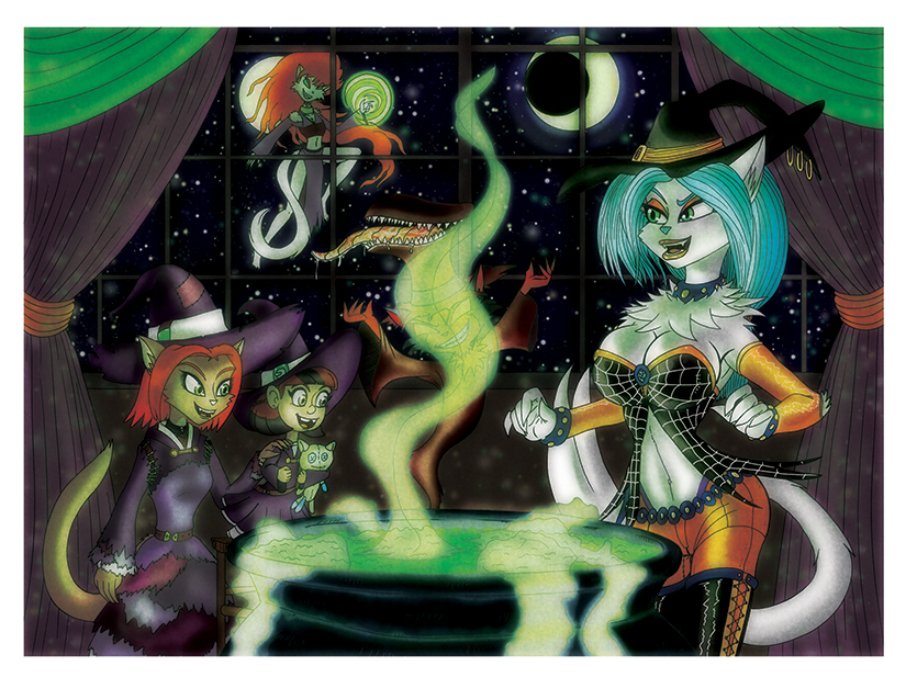 Octubre De Brujas by FarothFuin