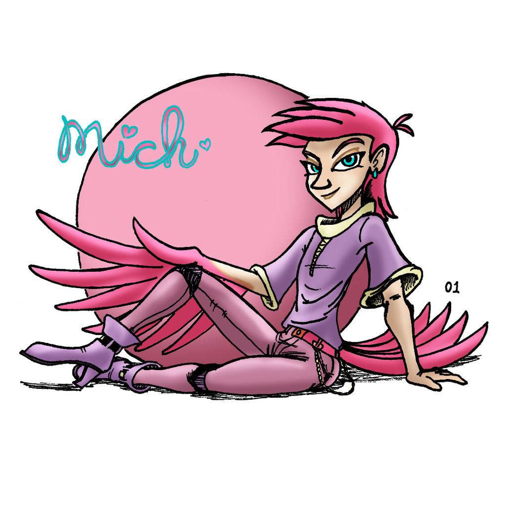 001 - Mich by FarothFuin