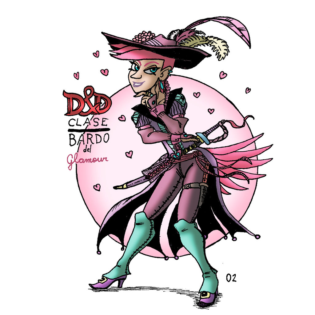 02 - bardo de glamour by FarothFuin