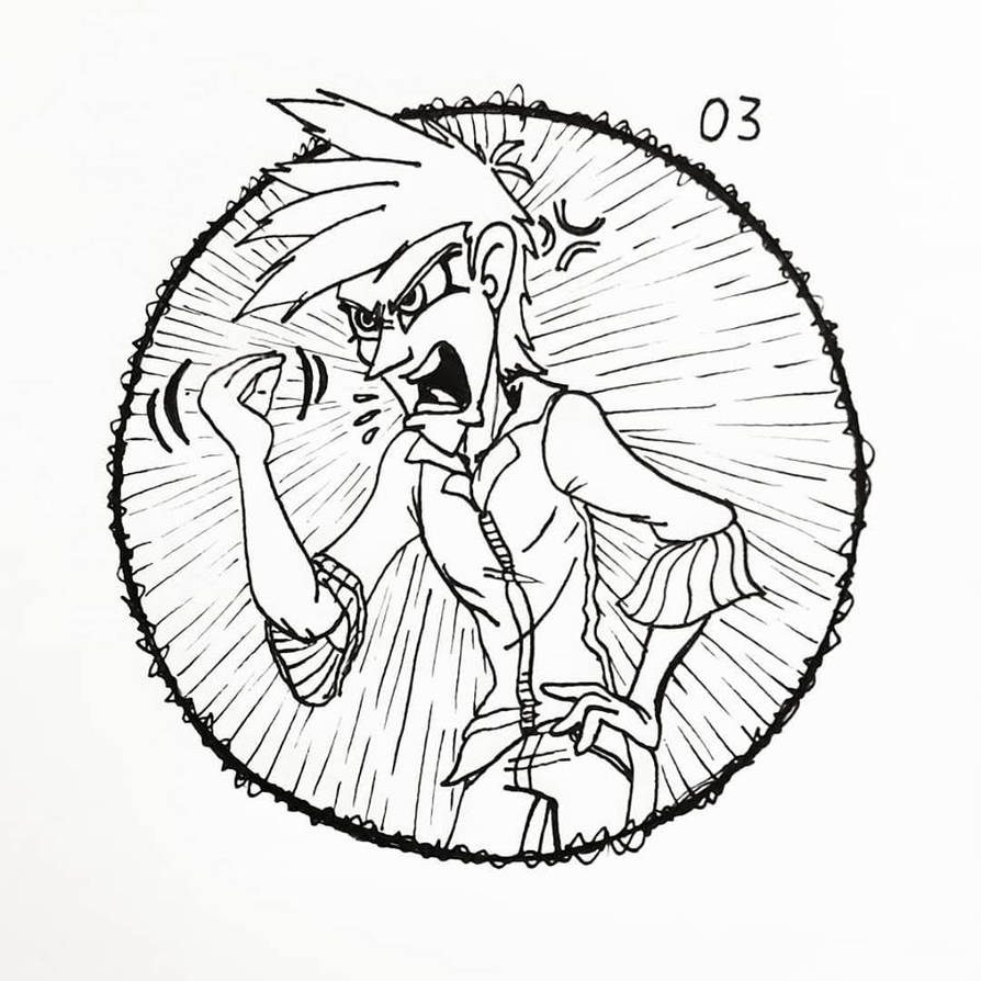 03 - enojado by FarothFuin