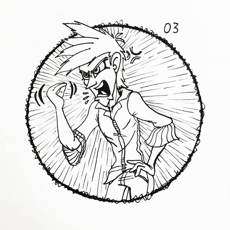 03 - enojado by FarothFuin