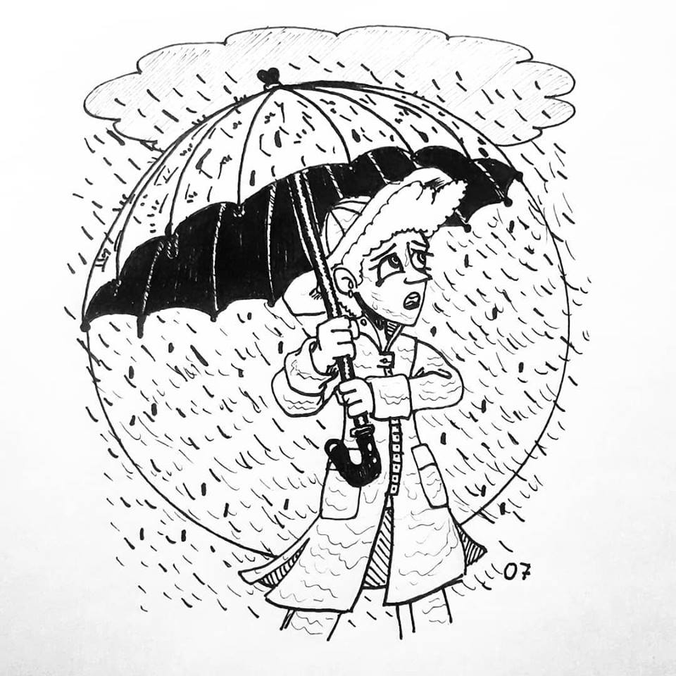07 - Bajo la lluvia by FarothFuin