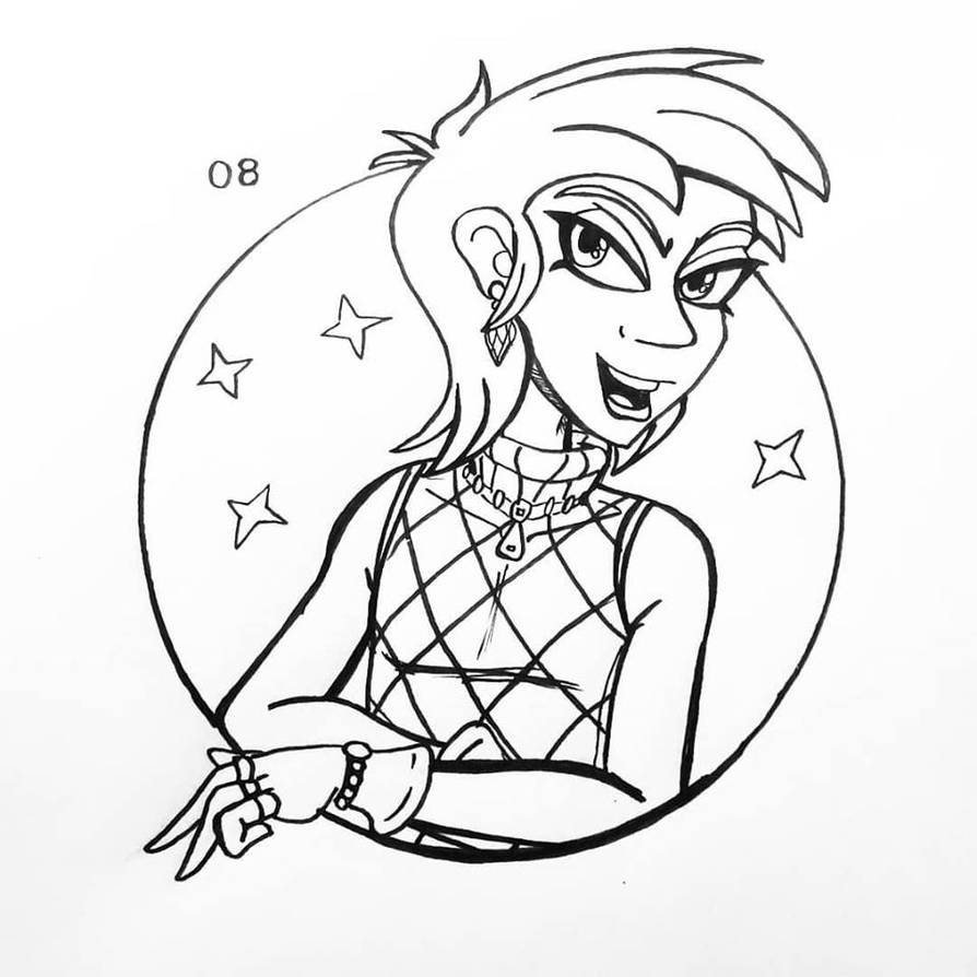 08 - nuevo peinado by FarothFuin