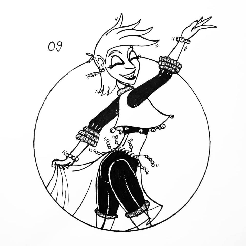 09 - bailando by FarothFuin