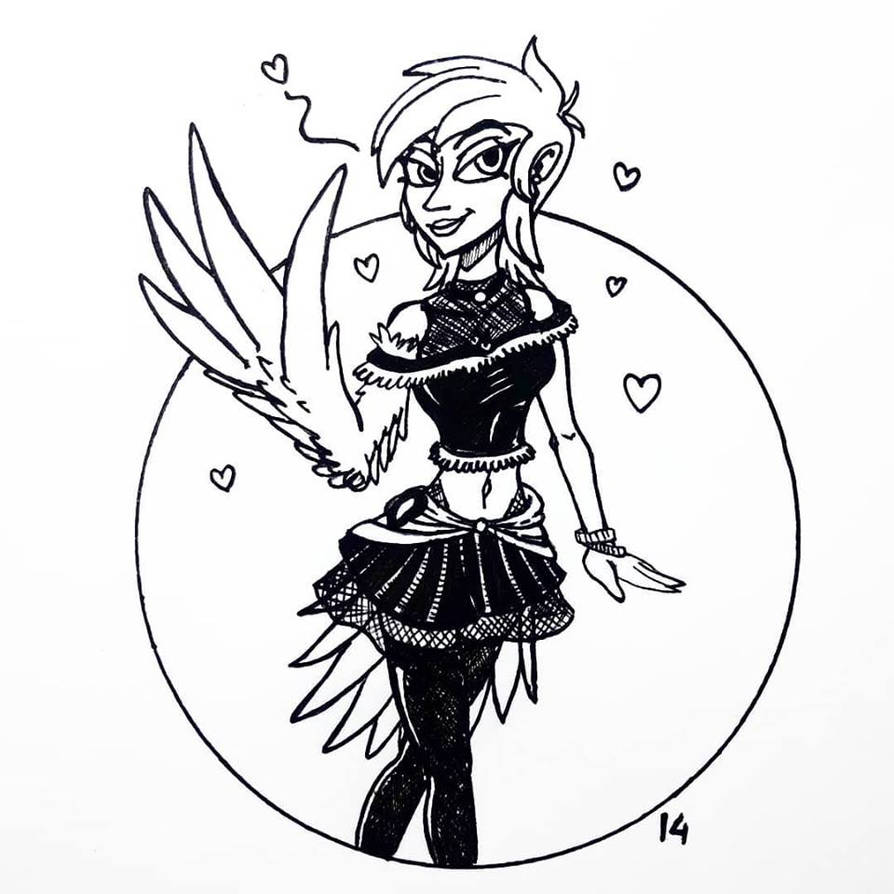 014 - Como una chica by FarothFuin