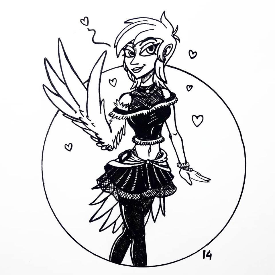 014 - Como una chica by FarothFuin