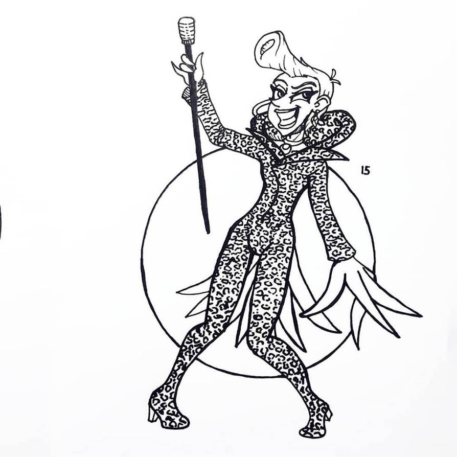 015 - cosplay de ruby rhod by FarothFuin