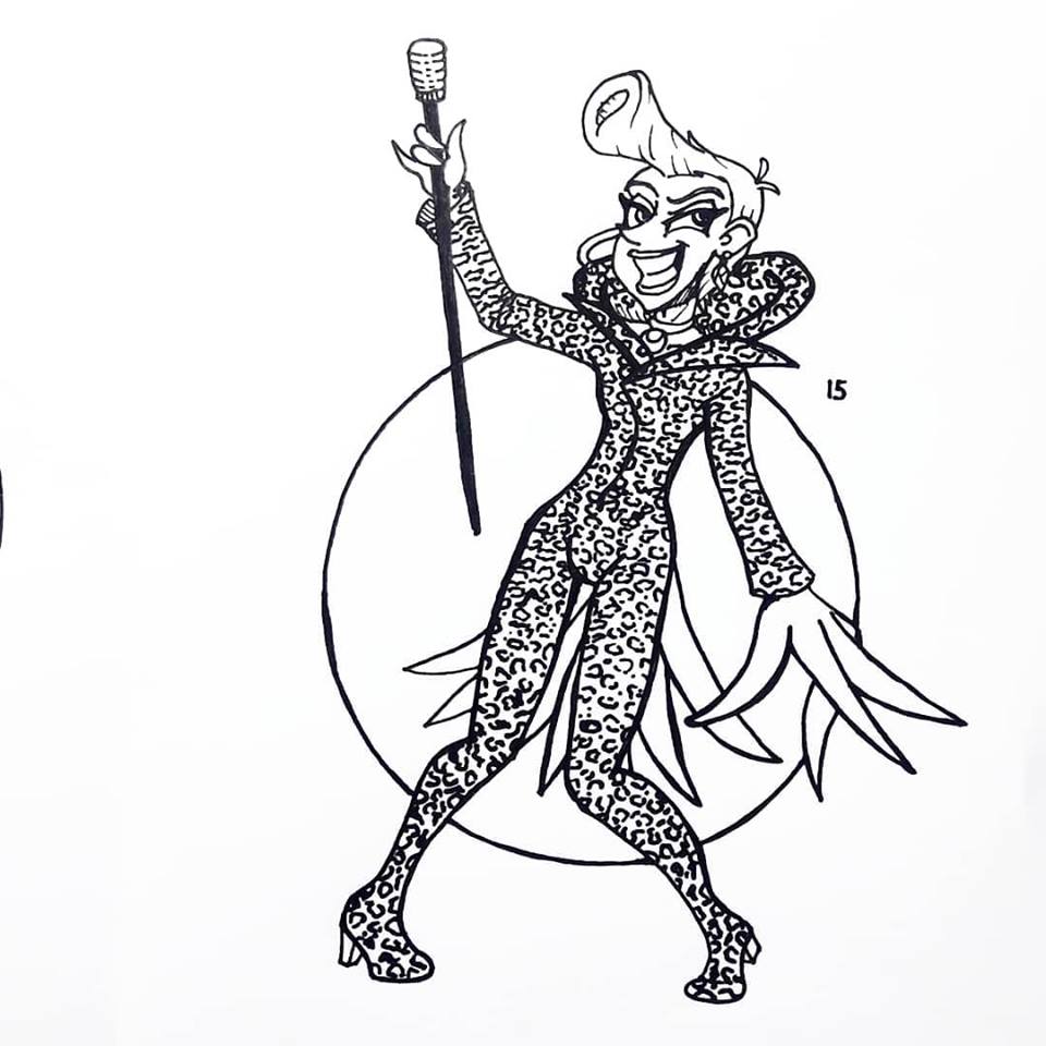 015 - cosplay de ruby rhod by FarothFuin