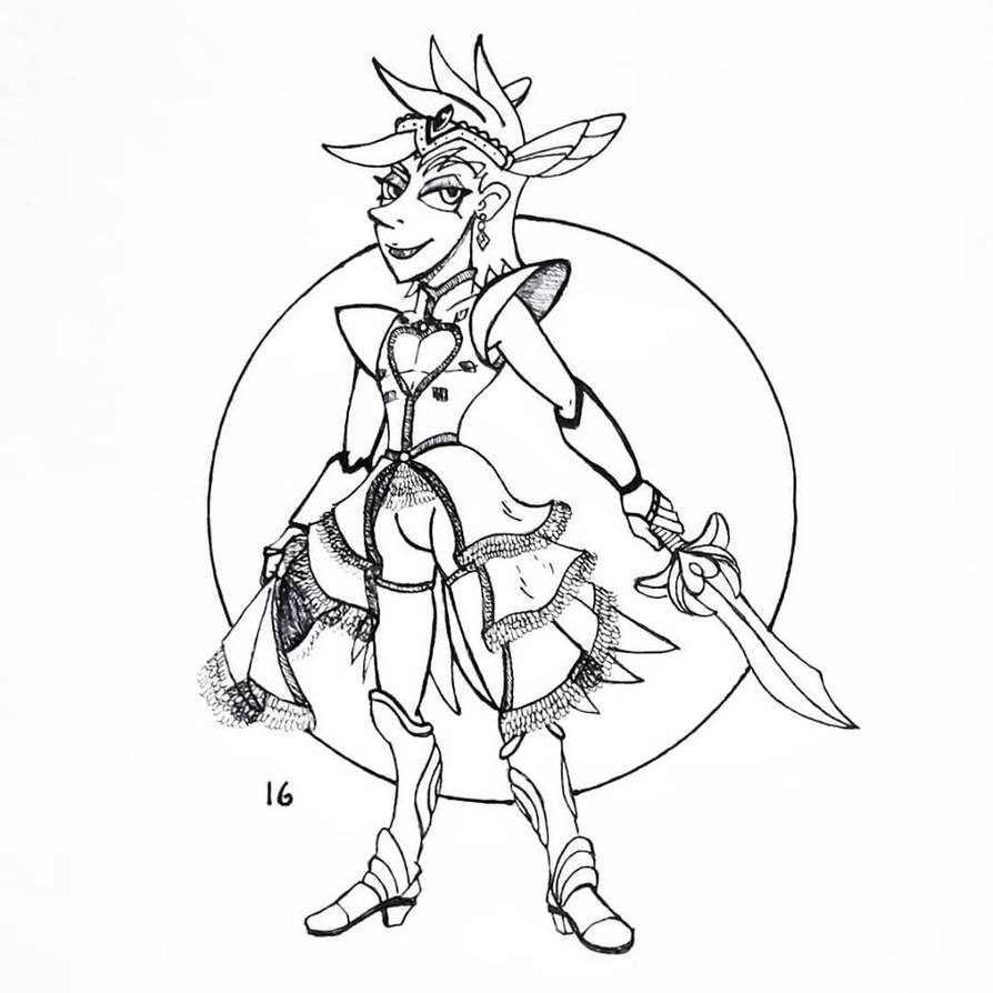 016 - princesa by FarothFuin
