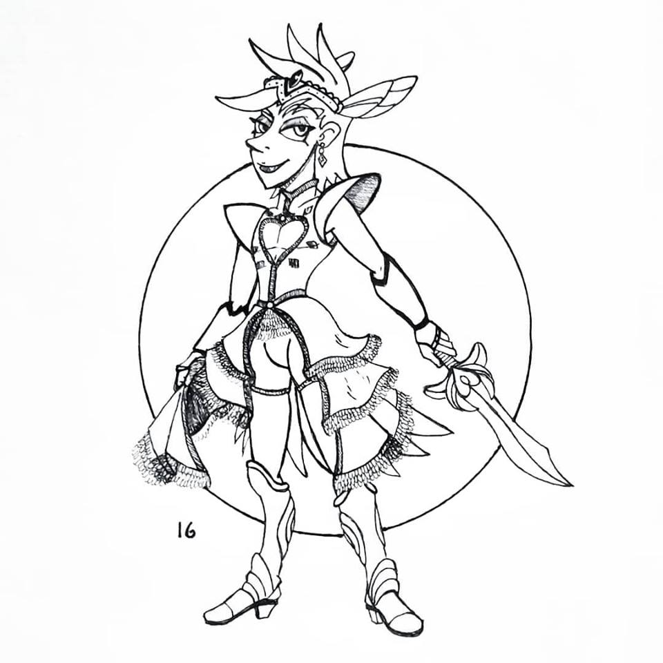 016 - princesa by FarothFuin