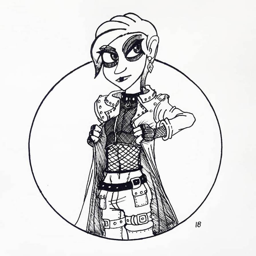 018 - gotico by FarothFuin