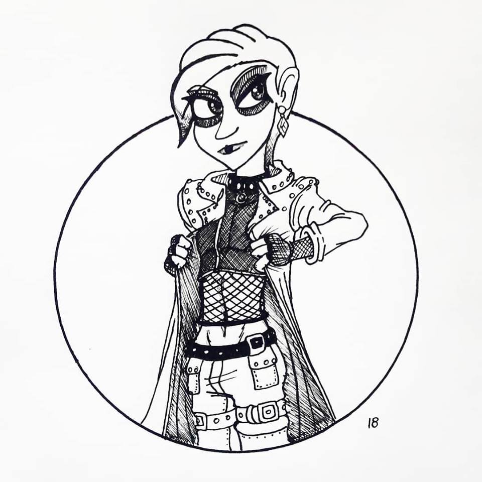 018 - gotico by FarothFuin