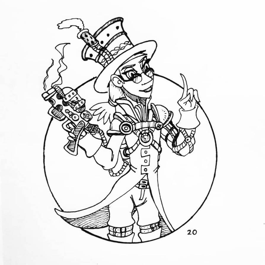 020 - Steampunk by FarothFuin