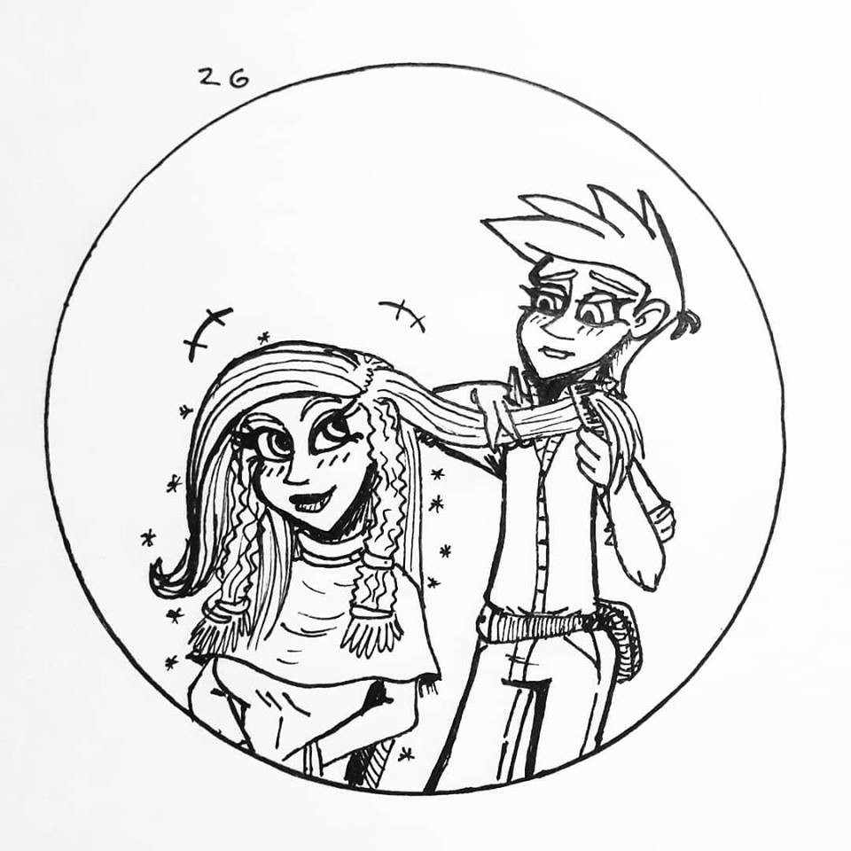 026 - Cortandole el pelo a alguien by FarothFuin